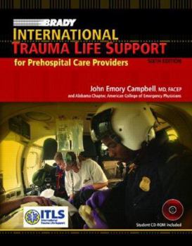 Paperback International Trauma Life Support Book
