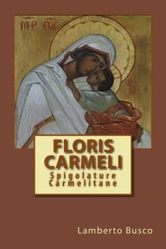 Paperback Floris Carmeli: Spigolature Carmelitane [Italian] Book