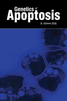 Hardcover Genetics of Apoptosis Book