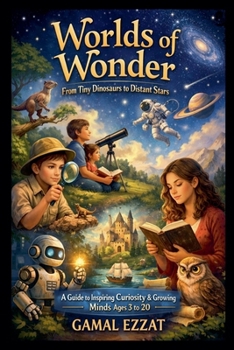 Paperback Worlds of Wonder From Tiny Dinos to Distant Stars Book