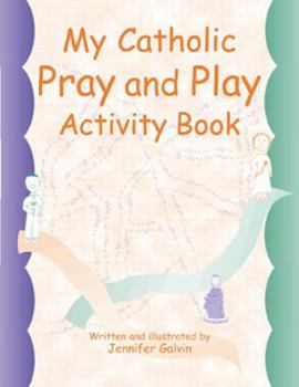 Paperback My Catholic Pray and Play Activity Book
