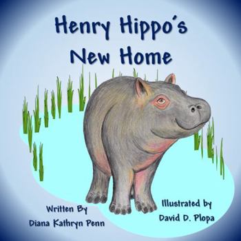 Paperback Henry Hippo's New Home Book