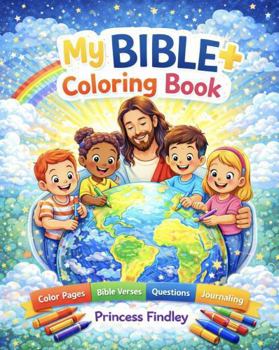 Paperback My Bible Coloring Book