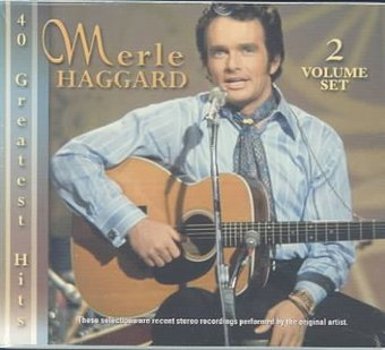 Music - CD Merle Haggard: 40 Greatest Hits Book