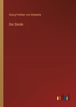 Paperback Die Sünde [German] Book