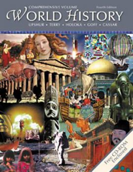 Hardcover World History, Non-Infotrac Version [With CDROM] Book