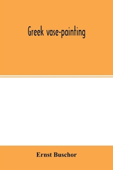 Paperback Greek vase-painting Book