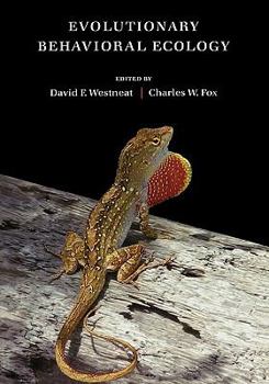 Paperback Evolutionary Behavioral Ecology Book