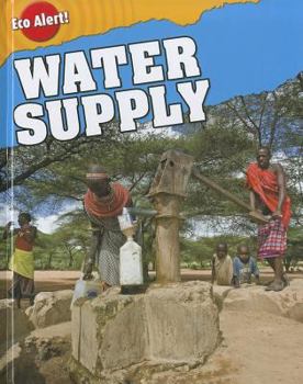 Library Binding Water Supply Book