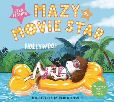 Paperback Mazy the Movie Star Book