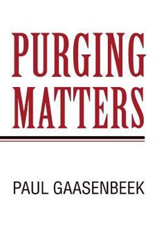 Paperback Purging Matters Book