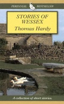 Hardcover Stories of Wessex [Large Print] Book