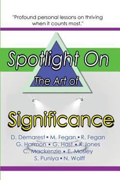 Paperback Spotlight on the Art of Significance Book