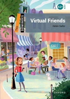 Paperback Dominoes 2e 2 Virtual Friends Book
