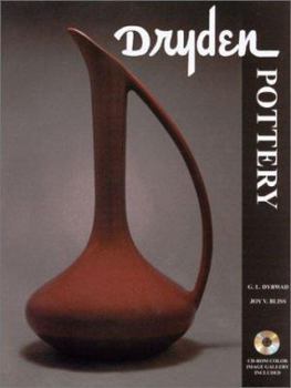 Hardcover Dryden Pottery of Kansas and Arkansas: An Illustrated History, Catalog, and Price Guide Book