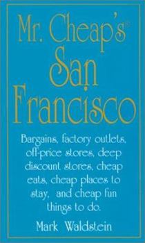 Paperback Mr. Cheaps San Francisco Book