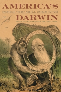 Paperback America's Darwin: Darwinian Theory and U.S. Literary Culture Book