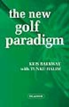 Paperback The New Golf Paradigm Book