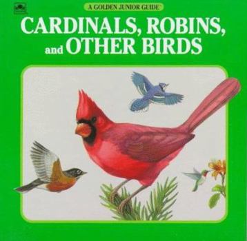 Paperback Cardinal, Robin, Bird /JR Guide Book