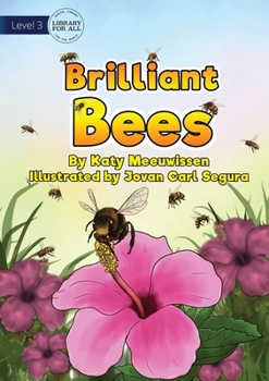 Paperback Brilliant Bees Book