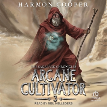 Audio CD Arcane Cultivator 3 Book