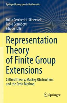 Paperback Representation Theory of Finite Group Extensions: Clifford Theory, Mackey Obstruction, and the Orbit Method Book