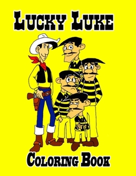 Paperback Lucky Luke Coloring Book