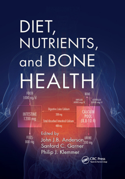 Paperback Diet, Nutrients, and Bone Health Book