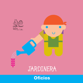 Hardcover Oficio: Jardinero [Spanish] Book