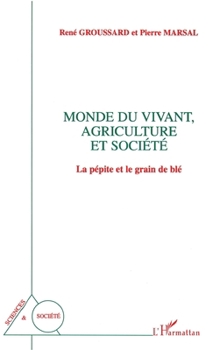 Paperback Monde du Vivant, Agriculture et Société [French] Book