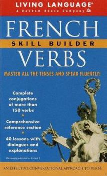 Mass Market Paperback French Verbs Skill Builder Manual [French] Book