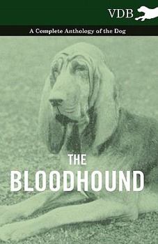 Paperback The Bloodhound - A Complete Anthology of the Dog - Book