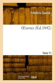 Paperback OEuvres. Tome 71 [French] Book