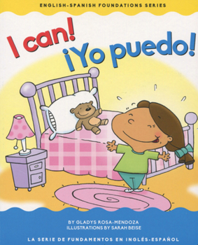 Board book I Can! / Yo Puedo! Book