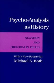 Paperback Psycho-Analysis as History Book