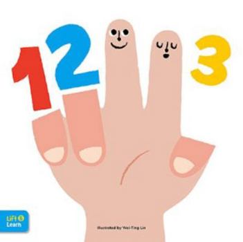 Board book 123 Lift & Learn: Interactive Flaps Reveal Basic Concepts for Toddlers Book