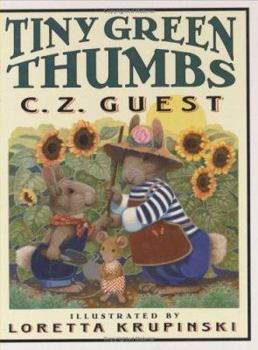 Hardcover Tiny Green Thumbs Book