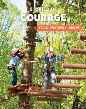Library Binding Stories of Courage Book