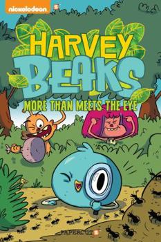 Paperback Harvey Beaks #3: "More Than Meets the Eye" Book