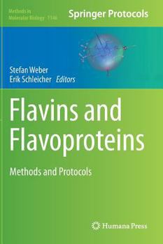 Hardcover Flavins and Flavoproteins: Methods and Protocols Book