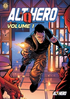 Hardcover Alt-Hero Q: Volume 1 Book