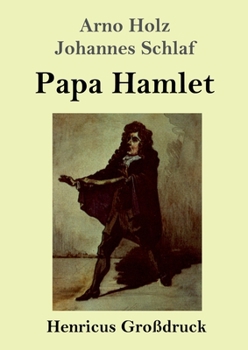 Paperback Papa Hamlet (Großdruck) [German] Book