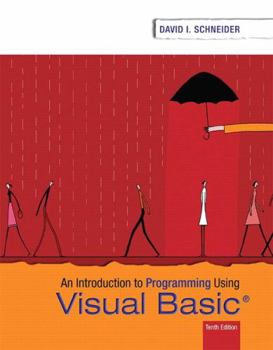 Paperback Introduction to Programming Using Visual Basic Book