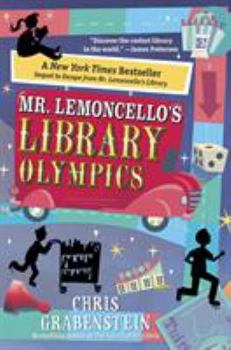 Hardcover Mr. Lemoncello's Library Olympics Book