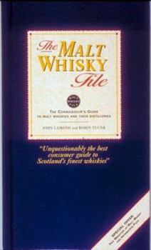 Hardcover The Malt Whisky File: The Connoisseur's Guide to Malt Whiskies & Their Distilleries Book
