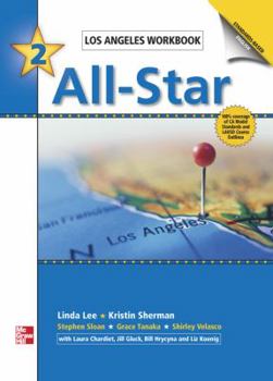 Paperback All-Star - Book 2 (High Beginning) - Los Angeles Workbook Book