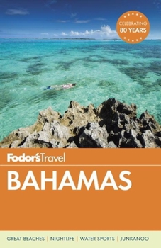 Paperback Fodor's Bahamas Book