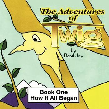 Paperback The Adventures of Twig Book