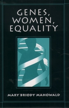 Hardcover Genes, Women, Equality Book