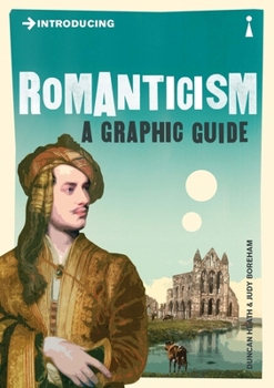 Romanticism (Introducing) - Book  of the Graphic Guides